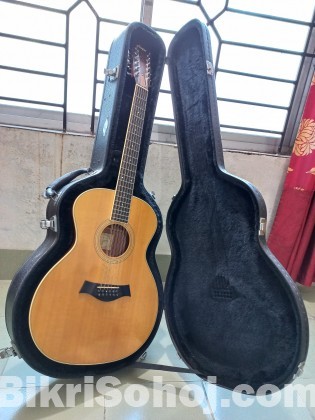 Taylor GA3-12 String Acoustic Guitar, American Brand.